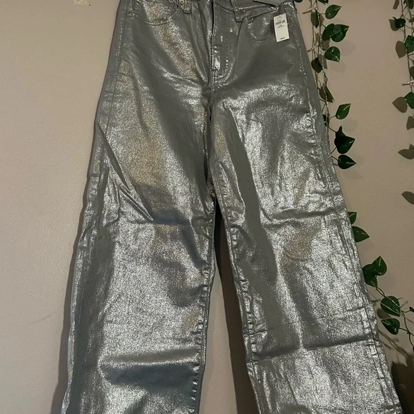 GAP Silver Flare & Wide Leg Jeans - Picture 1 of 4